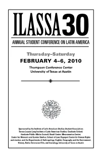 Complete Conference Program