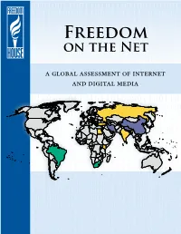 Freedom on the Net 2009