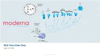 Moderna Vaccine Day Presentation
