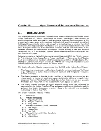 Open Space and Recreational Resources