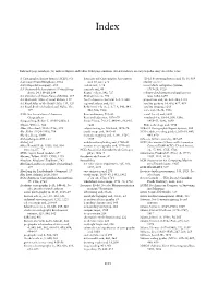 General Index