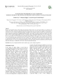 Investigating the Drivers of Total Suspended Sediment Regime in the Senegal River Basin Using Landsat 8 Satellite Images