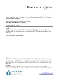 Ki(Ng) in the North : Effects of Duration, Boundary and Pause on Post-Nasal [ɡ]-Presence