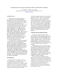 Pellet Fabrication Characteristics of TRU-Oxides Produced by Modified Direct Denitration