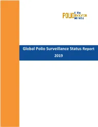 Global Polio Surveillance Status Report