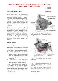 MEDIAL MAXILLECTOMY Johan Fagan
