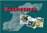 Prestatieafspraken Beekdaelen (PDF)
