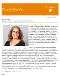 Psycho-Babble