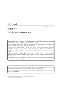 Snippets.Pdf