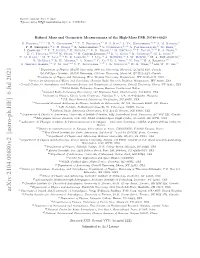 Arxiv:2104.00880V2 [Astro-Ph.HE] 6 Jul 2021