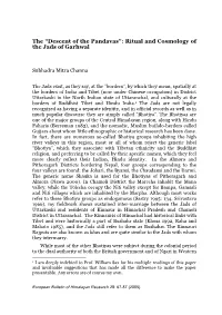 “Descent of the Pandavas”: Ritual and Cosmology of the Jads of Garhwal