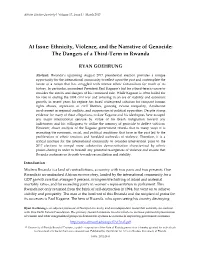 Ethnicity, Violence, and the Narrative of Genocide: the Dangers of a Third-Term in Rwanda