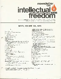 Newsletter on Intellectuai.IMU Freedom Co-Editors: Judith F