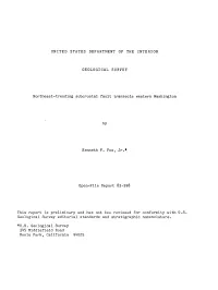 This Report Is Preliminary and Has Not Bee Reviewed for Conformity with US
