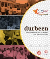 A Young Perspective of Working with the Government