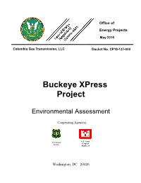 Buckeye Xpress Project Docket No