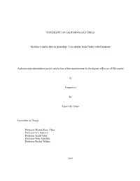 Case Studies from Turkic Vowel Harmony a Dissertation Su