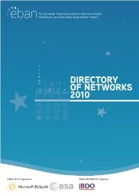 Directory of Networks 2010
