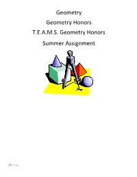 TEAMS 9 Summer Assignment2.Pdf