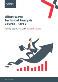 Elliott Wave Technical Analysis Course - Part 2