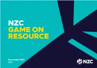 Nzc Game on Resource