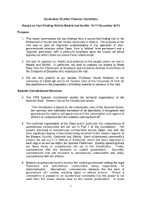 1 Devolution (Further Powers) Committee