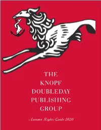 The Knopf Doubleday Publishing Group