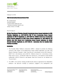 Filed Via Intervention/Comment/Answer Form