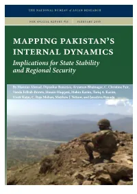 Mapping Pakistan's Internal Dynamics