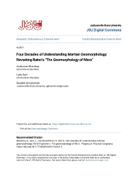 The Geomorphology of Mars"