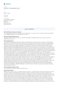 Transcript Episode 4: Langmaid, Part 1