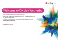 Display Wetherby