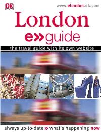 E Guide the Travel Guide with Its Own Website