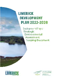 Strategic Environmental Assessment Scoping Document