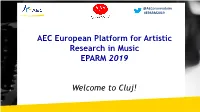 Aec Slides Eparm 2019 Cluj Napoca Published April 1.Pdf