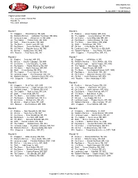 Flight Control Draft Results 18-Jan-2005 11:56 AM Eastern