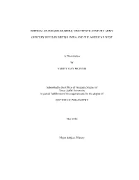 Nineteenth-Century Army Officers'wives in British