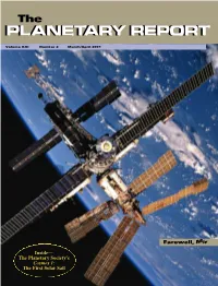 Planetary Report Report