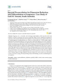 Spectral Deconvolution for Dimension Reduction and Differentiation Of