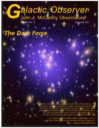 Alactic Observer Gjohn J