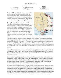 The Tet Offensive