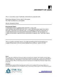 Hydraulic Conductivity of Composite Soils