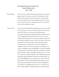 Interview in PDF Format
