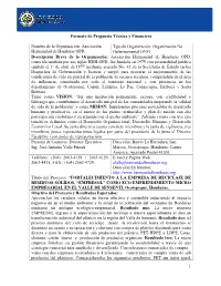 Technical and Financial Project Proposal Template