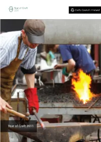 40 Irish Crafts Are Profiled in 'Hands on – the Art Of