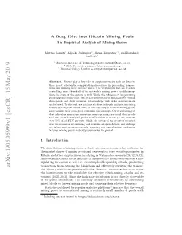Arxiv:1905.05999V1 [Cs.CR] 15 May 2019 Transactions from Entering the Blockchain and Eﬀectively Rewriting the Transac- Tion History Within Computational Limits