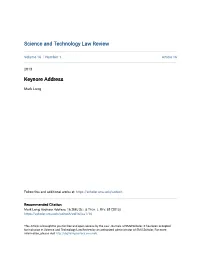 Keynore Address