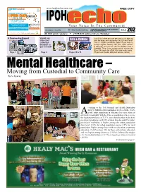 Moving from Custodial to Community Care by A