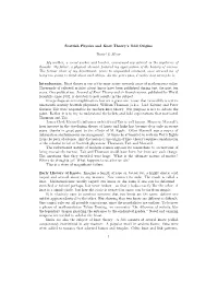 Scottish Physics and Knot Theory's Odd Origins