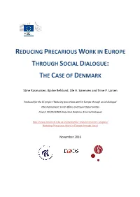 The Case of Denmark